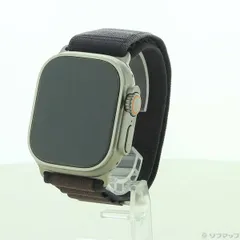 ソフマップ 〔中古品〕 Apple Watch Ultra 2 GPS + Cellular 49mm チタニウムケース インディゴアルパインループ【305】