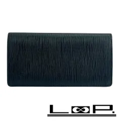 ルイヴィトン ■美品■ ポルトフォイユ ブラザ 長財布 ウォレット 札入れ 小銭入れ エピ ノワール ブラック M60622【537585】5