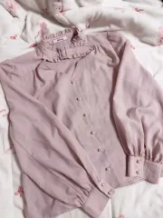 Ank Rouge アンクルージュ チョーカー ブラウス