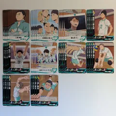 【ハイキュー!! バボカ!! BREAK】青葉城西 デッキパーツ 40枚セット 京谷 金田一 R2種