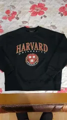 ハーバード大学 オーバーサイズ スウェット S レディース 66サイズ バスト 59cm 丈 65cm