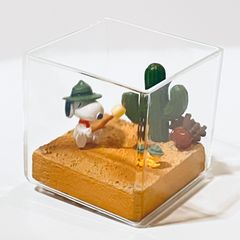 スヌーピー＆ウッドストック リーメント リトルランチボックス