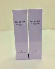 【新品未開封】2個セット SHIROSAE シロサエ リンクルクリアジェル 薬用美容液ジェル 50g    K0130のサムネイル