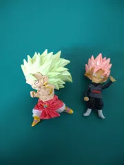 ドラゴンボール　フィギュア　ブロリー　ゴクウブラック　２体セット