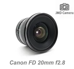 2026年最新】Canon FD 20mm F2.8の人気アイテム - メルカリ