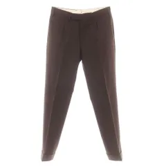 【中古】ジェルマーノ GERMANO ウール ドレススラックスパンツ ブラウン【サイズ44】【メンズ】のサムネイル