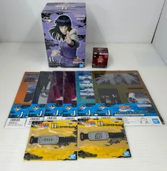 【未開封･未使用】一番くじ NARUTO ナルト ～疾風伝～ フィギュア 日向ヒナタ B賞 G賞 H賞 J賞まとめ 被りあり (2601301) 
