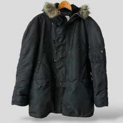 (L)アルファ インダストリーズ N3B パーカ