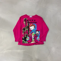 ベティ ブープ ロングスリーブ ピンク
