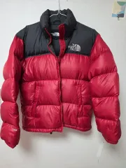 THE NORTH FACE ザノースフェイス 700 ヌプシ ダウン レッド/ブラック