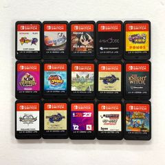 Nintendo Switch ソフト 9本セット まとめ売り - メルカリ