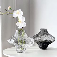 60s 花瓶 フラワーベース コシダクリスタル 昭和レトロ ジャパン