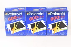 Polaroid ポラロイド 600Film フィルムまとめて 10枚撮りx3個セット 未開封 使用期限切れ J2601125