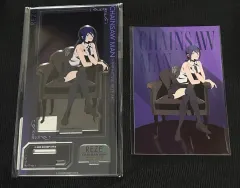 チェンソーマン レゼ アークス アクリル スタンド 特典 PLAZA ロフト loft 椅子 ポップアップ ストア