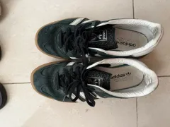 アディダス ガゼル ブラック 黒 240