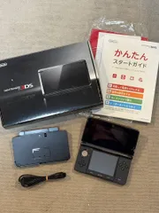 任天堂 Nintendo 3DS CTR-001 ブラック 付属品付 初期化済み
