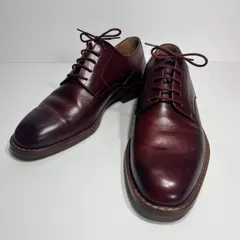 美品 コールハーン 11161 イタリア製 本革 レースアップ プレーントゥ ドレスシューズ（ヴィンテージ）US8