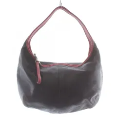 コーチ COACH トートバッグ ワンショルダー レザー 紫 パープル ピンク 9294 /XZ ■GY17