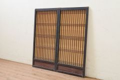 簾戸 2枚セット H177×W94.5 建具 - メルカリ