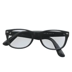 レイバン RAY BAN 伊達眼鏡 メガネ レンズなし セルフレーム 黒縁 52