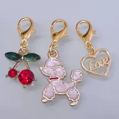 【269】ミニサイズ♡ファスナーチャーム♡3個セット