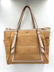 JILLSTUART ジルスチュアート フリル トート バッグ 茶  ■■レディース