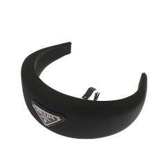 プラダ PRADA カチューシャ 黒 ブラック 11H020 - メルカリ