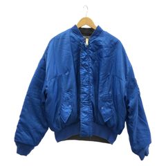 ALPHA INDUSTRIES USA製 MA-1 フライトジャケット 短丈 - メルカリ