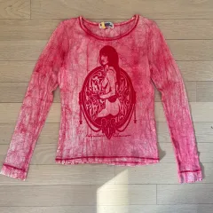 HYSTERIC GLAMOUR ヒステリックグラマー - タイダイ 長袖 Tシャツ