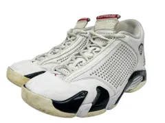 Supreme (シュプリーム) ×NIKE (ナイキ) AIR JORDAN 14 RETRO S エアジョーダン 14 レトロ スニーカー BV7630-106 27.5cm US9.5 ホワイト×ユニバーシティレッド メンズ/028