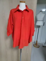 #[홍색 셔츠] ## 다홍색 셔츠