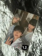 NCT DREAM BTTF ケタポ ユニットトレカ トリプルジェイ ジェノ・ジェミン・チソン