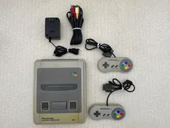 【動作確認済み】Nintendo スーパーファミコン 本体