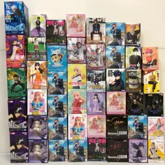 ▲【2個口発送】コミック・アニメ フィギュア まとめ 超大量 僕のヒーローアカデミア 呪術廻戦 他 ※箱ダメージあり含む 未開封品 smtketc093933