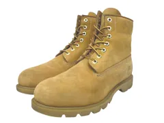 Timberland (ティンバーランド) レースアップブーツ ベーシック 10066 8240 8.5W キャメル メンズ/028