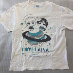 러브라이카 미니츄 아이돌 마스터 신데렐라 걸즈 T셔츠 LOVE LAIKA L사이즈