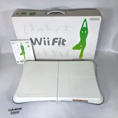 【動作確認済み】ニンテンドー Wii Fit バランスボード 箱つき セット