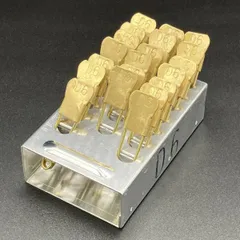 米軍　ランドリーピン 刻印あり ※20本セット　スタンド付　デッドストック　アメリカ　ビンテージ　真鍮製 ヴィンテージ　( INP_G08 )