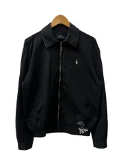 POLORALPH LAUREN (ポロラルフローレン) スイングトップジャケット L ブラック メンズ/199