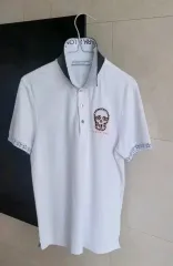 MARK & LONA マークアンドロナ スカル KARA（カラ） 半袖 Tシャツ 白