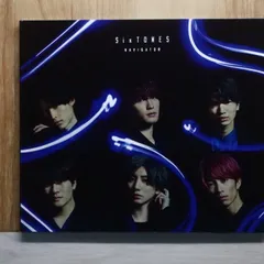 国内盤CD★ストーンズ/SixTONES■ NAVIGATOR(初回盤) 【SECJ6/4547366454710】J26252