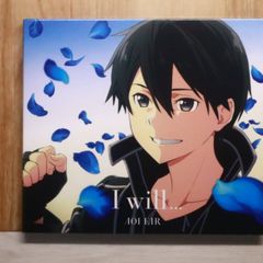 국내반 CD 아이이 에일/Eir Aoi ■ I will...(기간 생산 한정 애니메이션판)(DVD 첨부) [VVCL1698/4547366451900]J26262