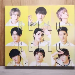 国内盤CD★スノーマン/Ｓｎｏｗ　Ｍａｎ■ HELLO HELLO (CD+DVD)(初回盤B) 【AVCD61078B/4988064610785】J26263