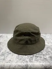 送料無料！！Munsingwearマンシングウェア　アウトドア　ハット　カーキ　無地　ワンポイント　56.5cm  #80130MOAMTのサムネイル