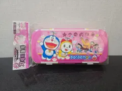 レトロ文具 ドラえもん 3段 筆箱＆定規 セット