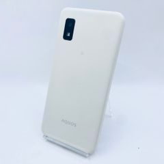 ソフトバンク AQUOS wish3 64GB A302SH ホワイト 利用制限〇 動作確認