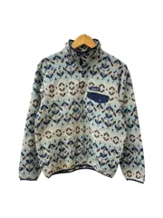 patagonia (パタゴニア) SYNCHILLA シンチラ スナップT フリースプルオーバー 19年製 25455FA19 S 総柄 メンズ/199