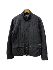 POLORALPH LAUREN (ポロラルフローレン) キルティングジャケット ハンティング 襟太畝コーデュロイ M ブラック メンズ/199