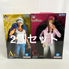 未開封 一番くじ ワンピース MASTERLISE A・C賞 フィギュア 2個セット SF1770 c099