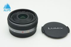 美品 Panasonic LUMIX G 14mm F2.5 ASPH. H-H014 広角パンケーキレンズ
